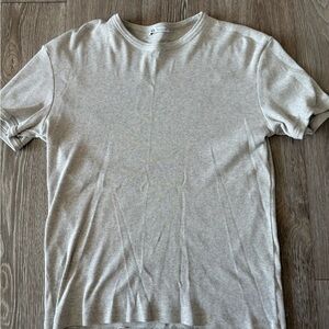 Zara Light Beige Short Sleeve Tee